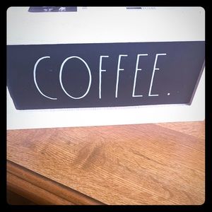 Rae Dunn Coffee sign